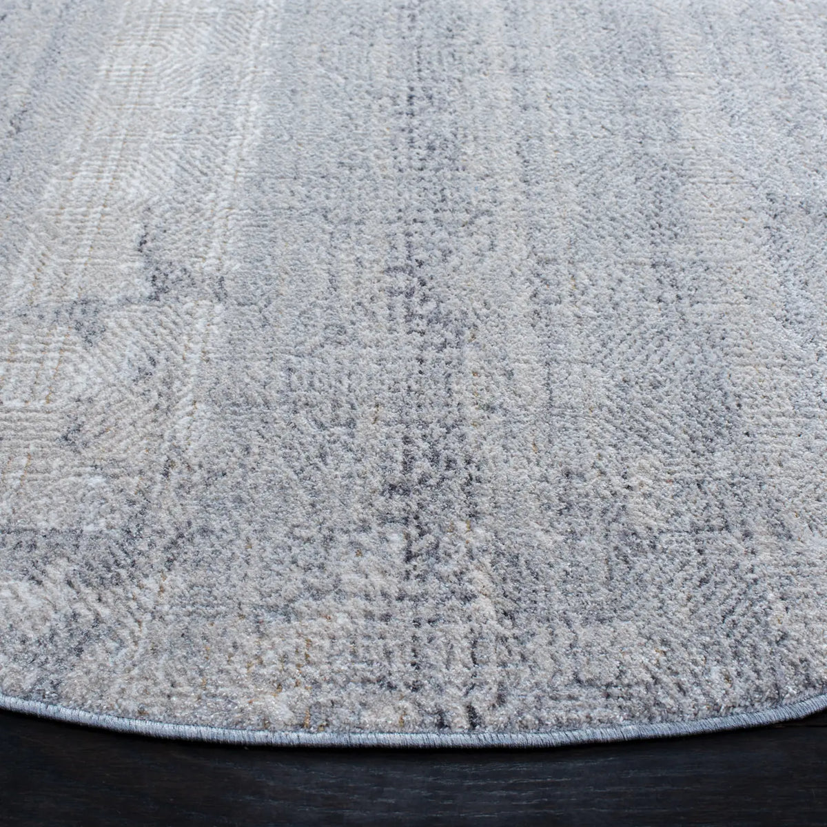 Safavieh Martha Stewart Sabrina 5'-0" x 5'-0" Rug in Light Grey / Beige