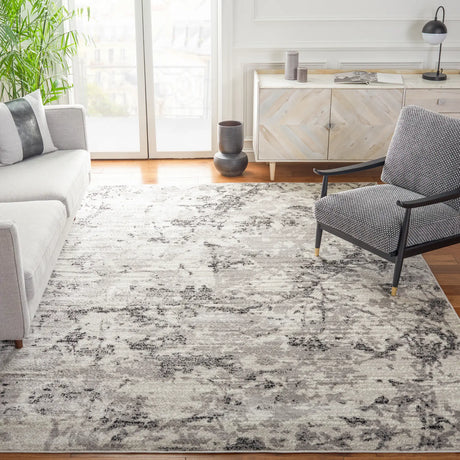 Safavieh Skyler 10'-0" x 14'-0" Rug in Grey / Ivory
