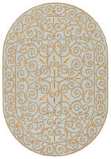 Safavieh Chelsea 4'-6" x 6'-6" Rug in Light Blue