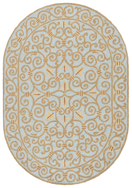 Safavieh Chelsea 4'-6" x 6'-6" Rug in Light Blue