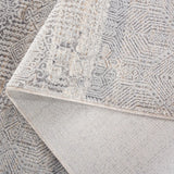 Safavieh Martha Stewart Sabrina 2'-6" x 10'-0" Rug in Light Grey / Beige