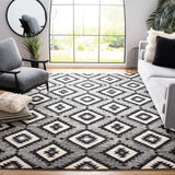 Safavieh Aspen 10'-0" x 14'-0" Rug in Charcoal / Black