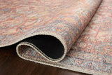Loloi Adrian Adr-02 Rust/Denim Rug - pile height