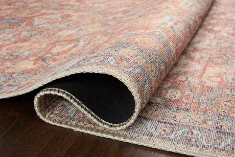 Loloi Adrian Adr-02 Rust/Denim Rug - pile height