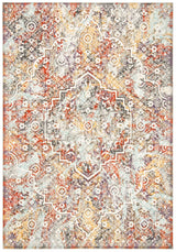 Safavieh Madison 900 4'-0" x 6'-0" Rug in Light Grey / Light Blue
