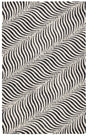 Safavieh Metro 4'-0" x 6'-0" Rug in Black / Beige