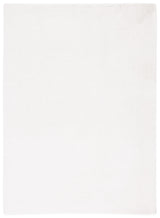 Safavieh Faux Rabbit Fur 5'-0" x 7'-0" Rug in Off White