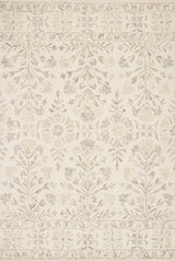 Loloi Norabel Nor-02 Ivory/Neutral Rugs - main flat