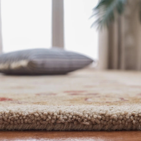 Safavieh Anatolia 5'-0" x 8'-0" Rug in Ivory / Gold