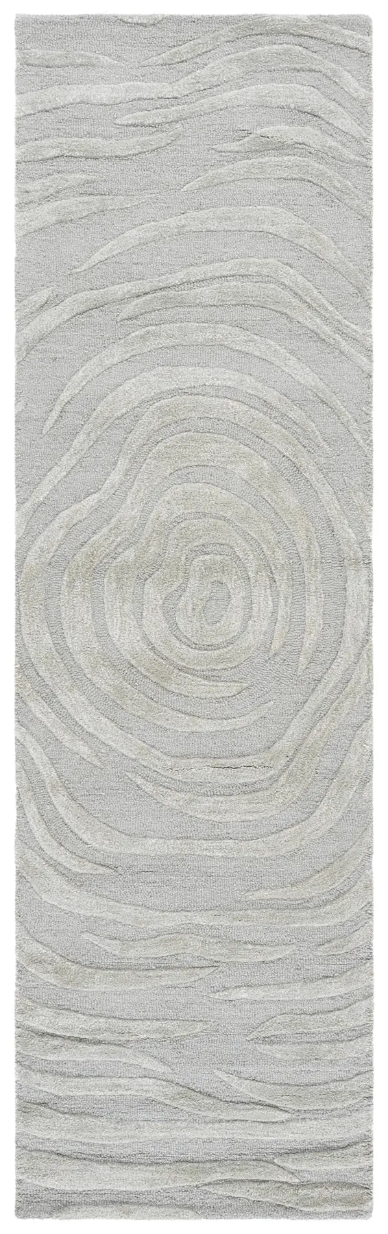 Safavieh Glamour 2'-3" x 8'-0" Rug in Light Grey