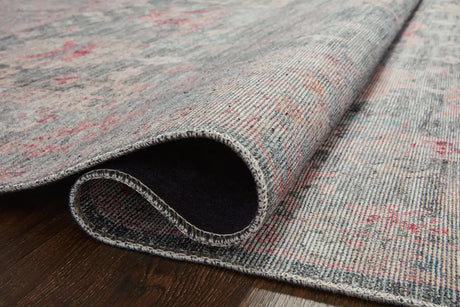 Loloi Elysium Ely-02 Graphite/Multi Rug - pile height