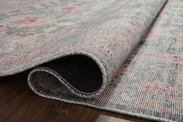 Loloi Elysium Ely-02 Graphite/Multi Rug - pile height