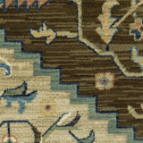 Oriental Weavers Sphinx Francesca Fr09M Brown/ Multi Rug - room scene 2