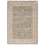 Oriental Weavers Sphinx Maharaja 040M1 Grey/Gold Rugs - main flat