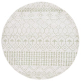 Safavieh Tulum 6'-7" x 6'-7" Rug in Ivory / Sage