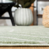 Safavieh Adirondack 4'-0" x 6'-0" Rug in Sage / Ivory