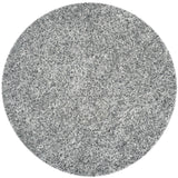 Safavieh Sg-Mls-Malibu Shag 5'-0" x 5'-0" Rug in Silver
