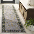 Safavieh Bayside 2'-2" x 8'-0" Rug in Green / Beige