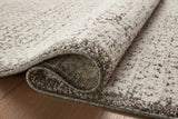Loloi Darby Dar-04 Ivory/Stone Rug - pile height