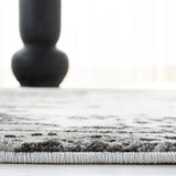 Safavieh Craft 4'-0" x 6'-0" Rug in Grey / Green