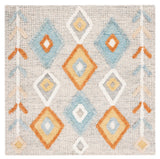 Safavieh Kenya 7'-0" x 7'-0" Rug in Grey / Blue