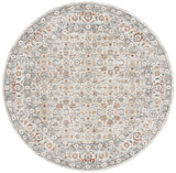 Safavieh Avalon 6'-7" x 6'-7" Rug in Ivory / Light Blue