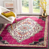 Safavieh Monaco 5'-1" x 7'-7" Rug in Pink / Multi