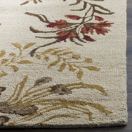 Safavieh Blossom 5'-0" x 8'-0" Rug in Beige / Multi