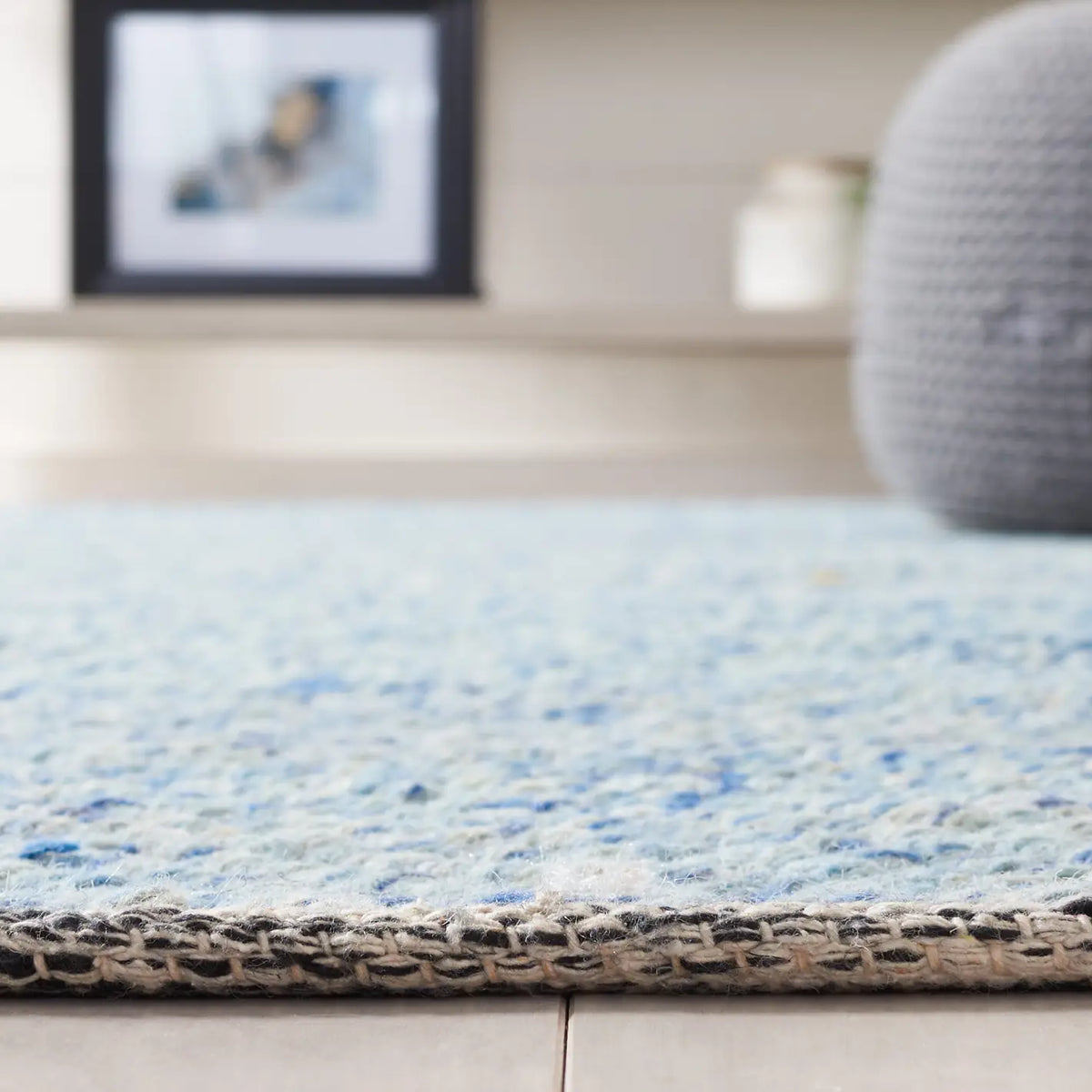 Safavieh Natura 4'-0" x 6'-0" Rug in Blue