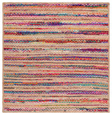 Safavieh Cape Cod 6'-0" x 6'-0" Rug in Natural / Multi