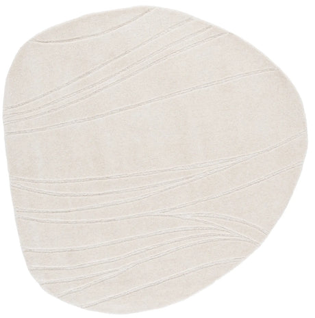 Safavieh Novelty 5'-0" x 5'-0" Rug in Ivory