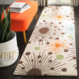 Safavieh Soho 2'-6" x 12'-0" Rug in Ivory / Multi