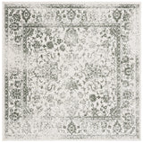 Safavieh Adirondack 6'-0" x 6'-0" Rug in Ivory / Dark Green