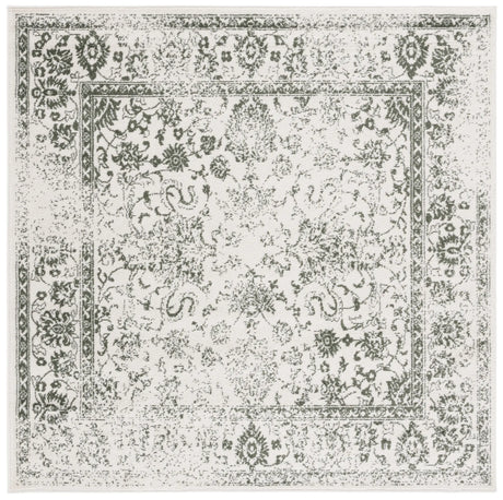 Safavieh Adirondack 6'-0" x 6'-0" Rug in Ivory / Dark Green
