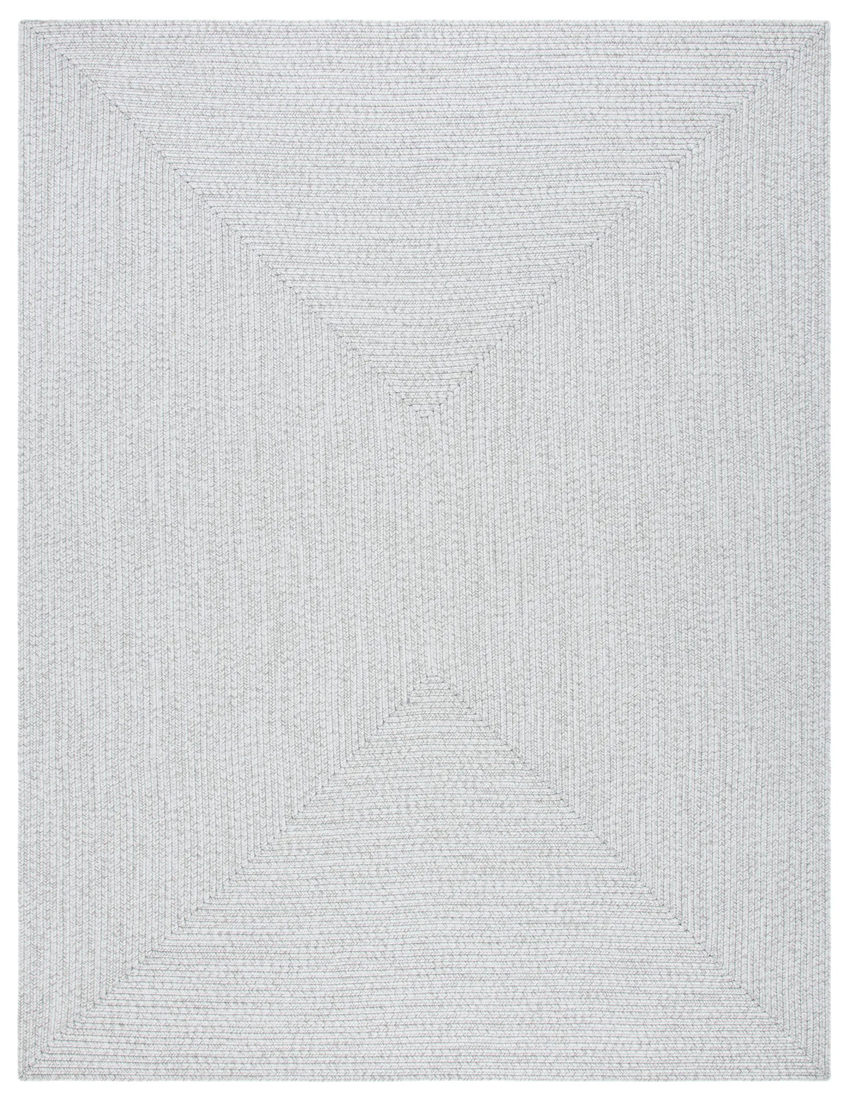 Safavieh Braided 10'-0" x 14'-0" Rug in Silver / Grey