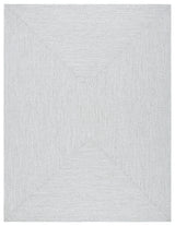 Safavieh Braided 10'-0" x 14'-0" Rug in Silver / Grey