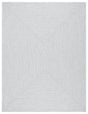 Safavieh Braided 10'-0" x 14'-0" Rug in Silver / Grey