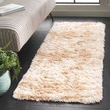 Safavieh Rainbow Shag 2'-3" x 6'-0" Rug in Beige