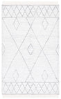 Safavieh Casablanca 4'-0" x 6'-0" Rug in Ivory / Grey