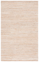 Safavieh Cape Cod 4'-0" x 6'-0" Rug in Natural / Ivory