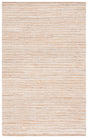 Safavieh Cape Cod 4'-0" x 6'-0" Rug in Natural / Ivory