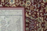 Dynamic Rugs Ancient Garden 57078 Red / Ivory Rugs - Corner