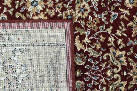 Dynamic Rugs Ancient Garden 57078 Red / Ivory Rugs - Corner