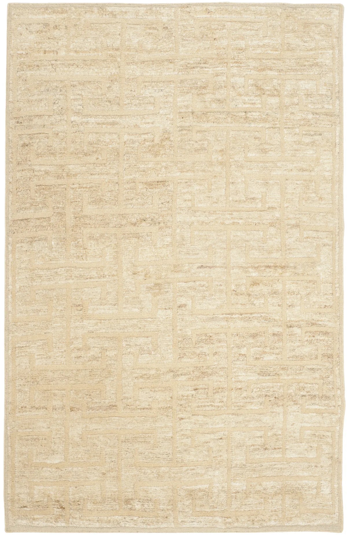 Safavieh Tangier 5'-0" x 8'-0" Rug in Ivory / Beige