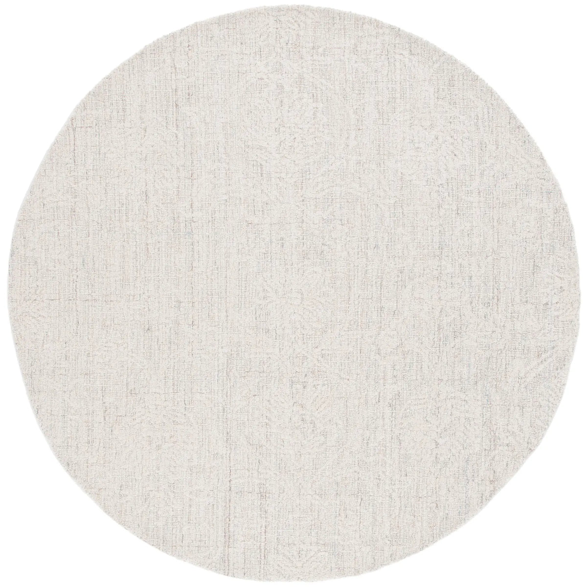 Safavieh Ebony 6'-0" x 6'-0" Rug in Blue / Ivory