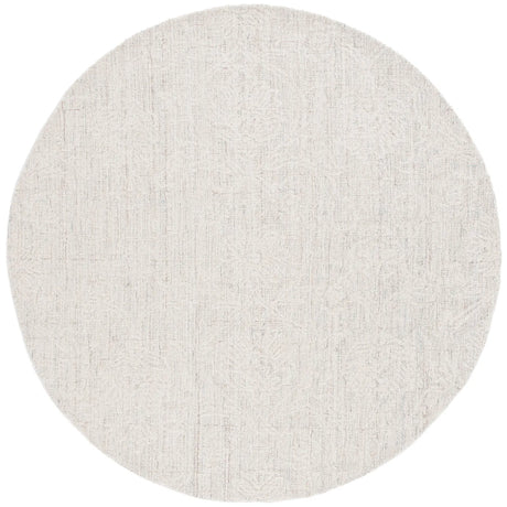 Safavieh Ebony 6'-0" x 6'-0" Rug in Blue / Ivory