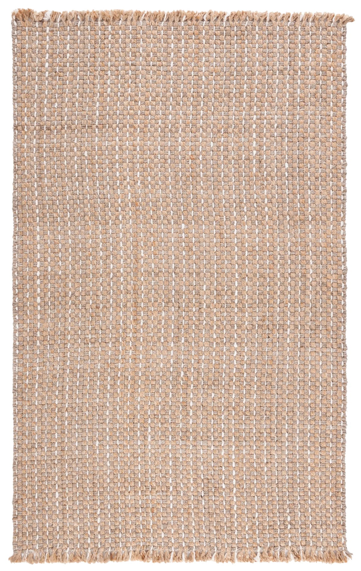 Safavieh Natural Fiber 4'-0" x 6'-0" Rug in Natural / Ivory
