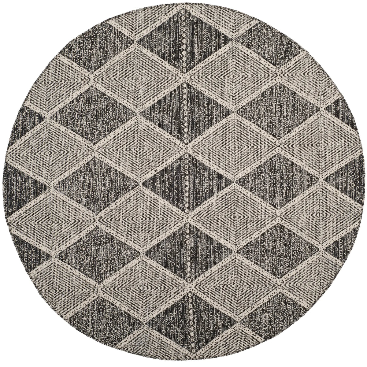 Safavieh Montauk 6'-0" x 6'-0" Rug in Black