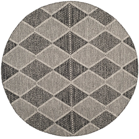 Safavieh Montauk 6'-0" x 6'-0" Rug in Black