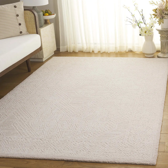 Safavieh Abstract 4'-0" x 6'-0" Rug in Beige